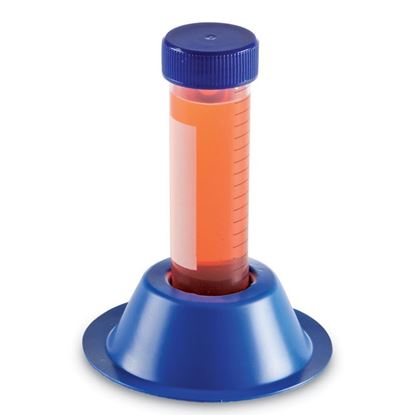 TUBE RACK, TUBE HOLDER, ONE-WELL, FRICTION FIT, POLYSTYRENE