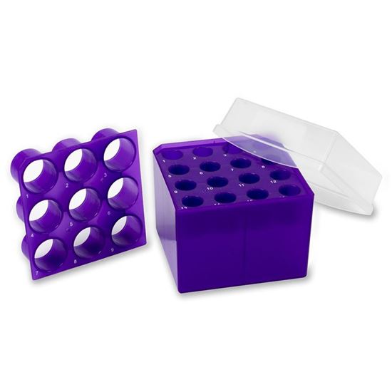 TRANSFORMER CUBE TUBE RACK 15 & 50ML TUBES