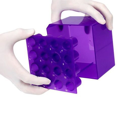 TRANSFORMER CUBE TUBE RACK 15 & 50ML TUBES