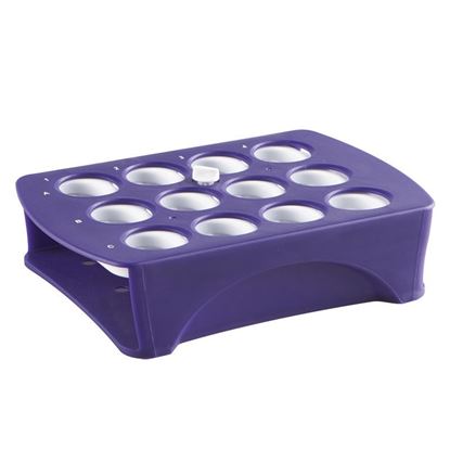 UNIVERSAL TUBE RACK, POLYPROPYLENE, HEATHROW