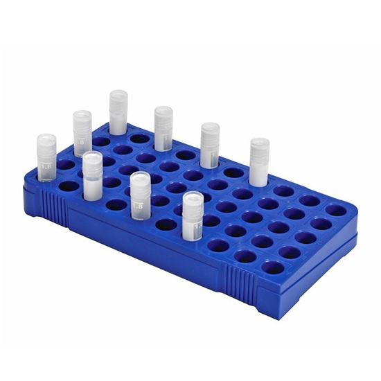 CRYOGENIC VIAL RACKS, HOLDERS, HEATHROW