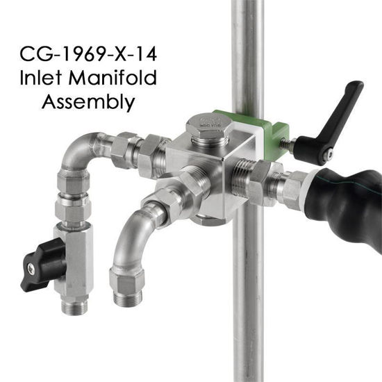 MANIFOLD SYSTEMS, BENCHTOP PROCESS REACTORS