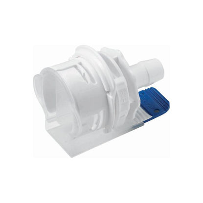 1/2 HOSE BARB ASEPTIQUIK BODY, STERILE, CPC AQC17008