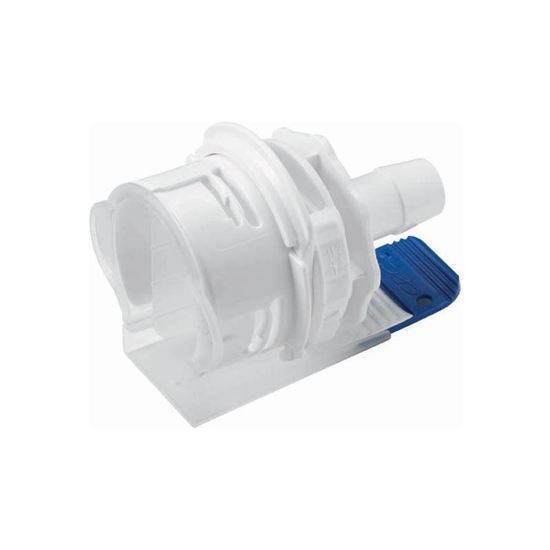 1/2 HOSE BARB ASEPTIQUIK BODY, STERILE, CPC AQC17008