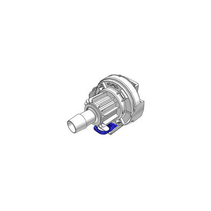 3/4 HOSE BARB ASEPTIQUIK X INSERT, STERILE, CPC AQX22012