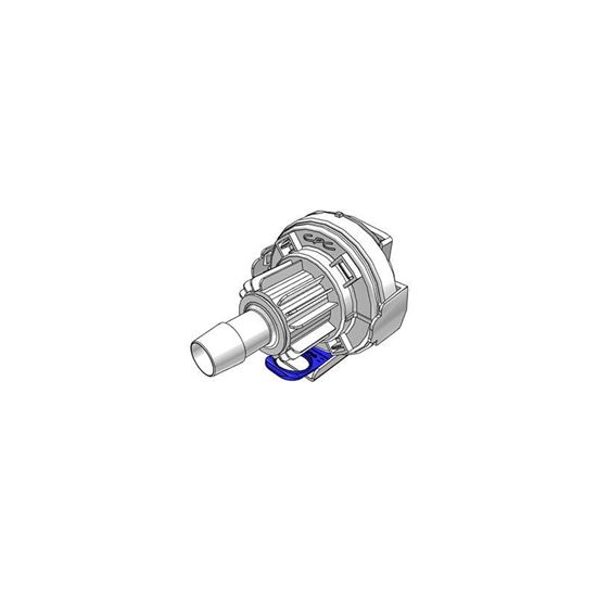 3/4 HOSE BARB ASEPTIQUIK X INSERT, STERILE, CPC AQX22012