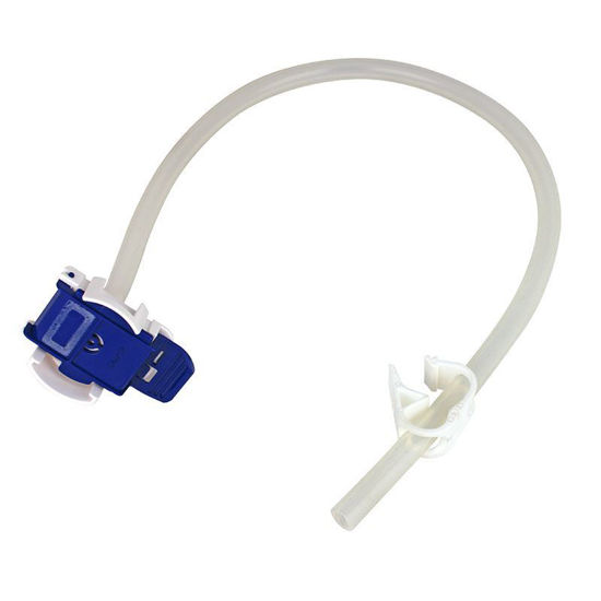 TUBING CLAMP, SINGLE POSITION, POLYPROPYLENE, FOR 1/2” OD TUBING