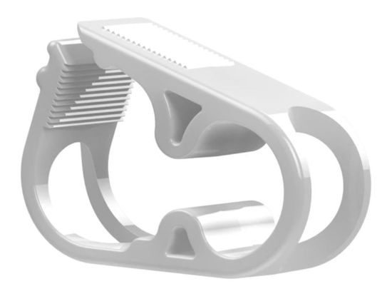 	FLOW CONTROL TUBE CLAMPS, 0.45 INCH OD
