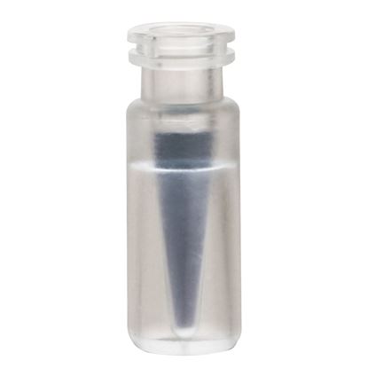  LIMITED VOLUME, SNAP RING, POLYPROPYLENE, TRANSLUCENT, 11MM CRIMP, 0.5mL