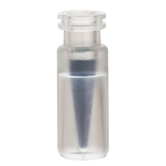  LIMITED VOLUME, SNAP RING, POLYPROPYLENE, TRANSLUCENT, 11MM CRIMP, 0.5mL