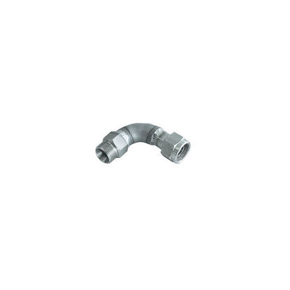 ADAPTERS, M16 STAINLESS STEEL 90° ELBOW, HUBER CIRCULATOR FITTINGS