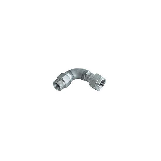 ADAPTERS, M16 STAINLESS STEEL 90° ELBOW, HUBER CIRCULATOR FITTINGS