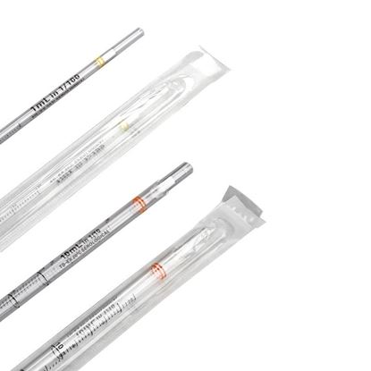 SEROLOGICAL PIPETTE, INDIVIDUALLY WRAPPED, STERILE, PIPETS, GLOBE