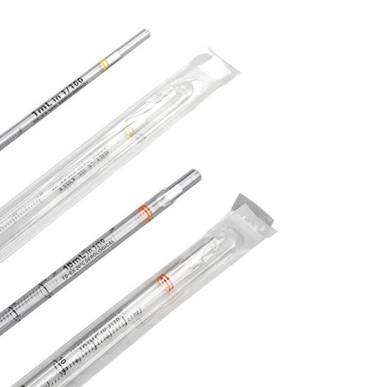 SEROLOGICAL PIPETTE, INDIVIDUALLY WRAPPED, STERILE, PIPETS, GLOBE