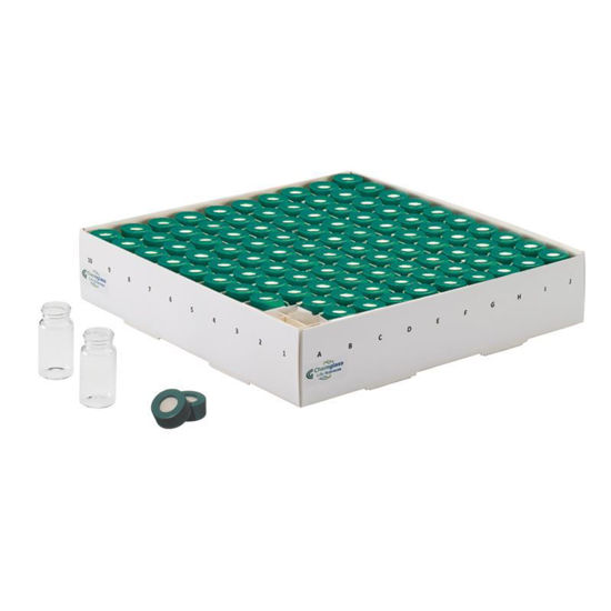 STORAGE VIALS, 20ML, OPEN TOP CAPS, 33 EXPANSION BOROSILICATE GLASS, CELL PACKS