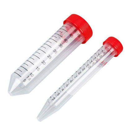 CENTRIFUGE TUBES, 15 AND 50ML, GLOBE DIAMOND MAX, RE-CLOSABLE BAGS, STERILE