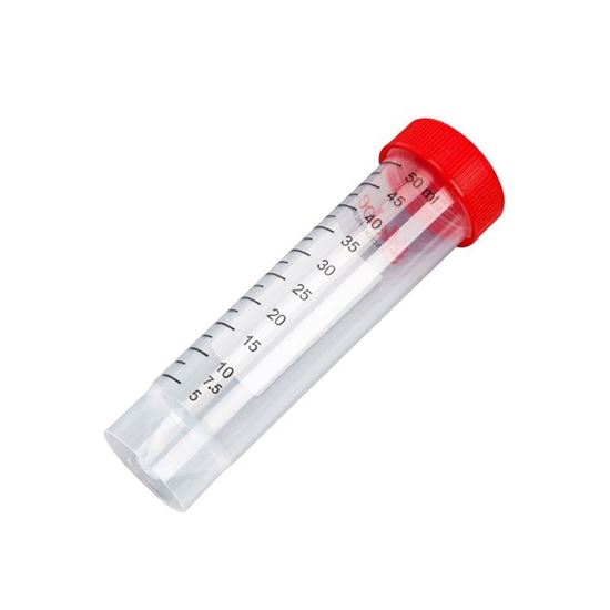 CENTRIFUGE TUBES, 50ML, SELF-STANDING, GLOBE DIAMOND MAX, RE-CLOSABLE BAGS, STERILE