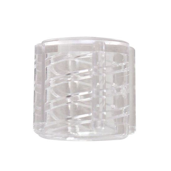 FEMALE LUER CAP WITHOUT STEM