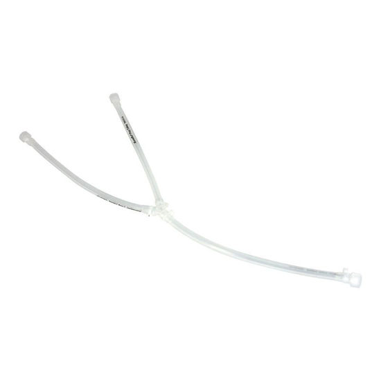 Y CONNECTOR WITH MALE LUER