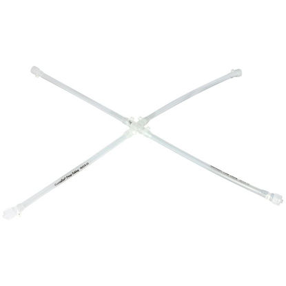 CROSS CONNECTOR WITH MALE LUER