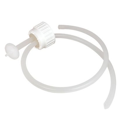 TRANSFER ASSEMBLY FOR 20L, NALGENE CARBOY, WITH PLUGGED END AND WELDABLE C-FLEX TUBING, STERILE, CG BIOSCIENCES