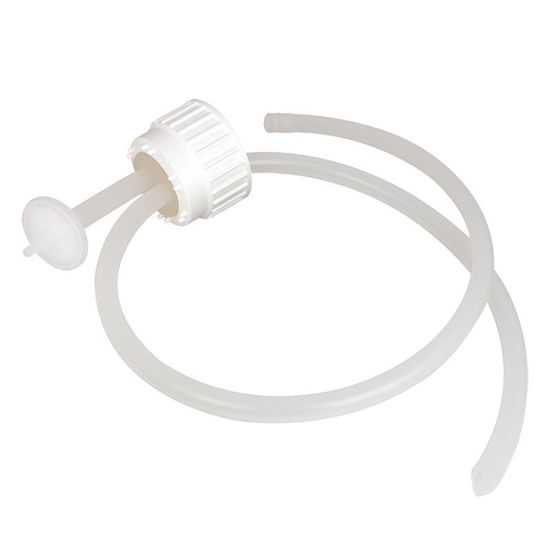 TRANSFER ASSEMBLY FOR 20L, NALGENE CARBOY, WITH PLUGGED END AND WELDABLE C-FLEX TUBING, STERILE, CG BIOSCIENCES