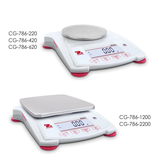 PORTABLE PRECISION BALANCE, SCOUT®, READABILITY 0.01 G, OHAUS