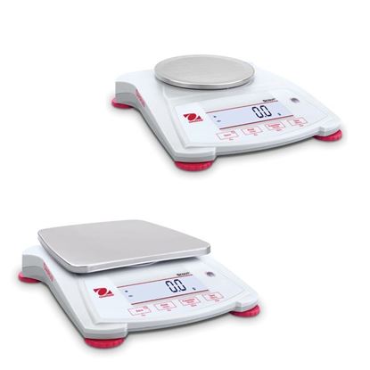 PORTABLE PRECISION BALANCE, SCOUT®, READABILITY 0.1 G, OHAUS
