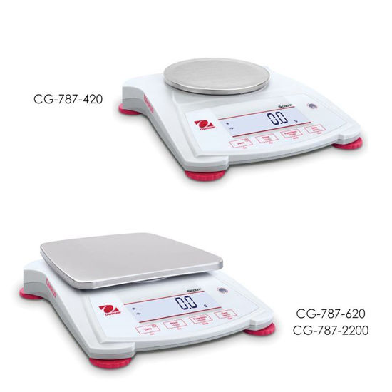 PORTABLE PRECISION BALANCE, SCOUT®, READABILITY 0.1 G, OHAUS
