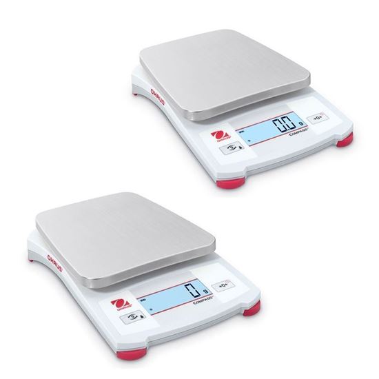 PORTABLE PRECISION BALANCE, COMPASS®, OHAUS
