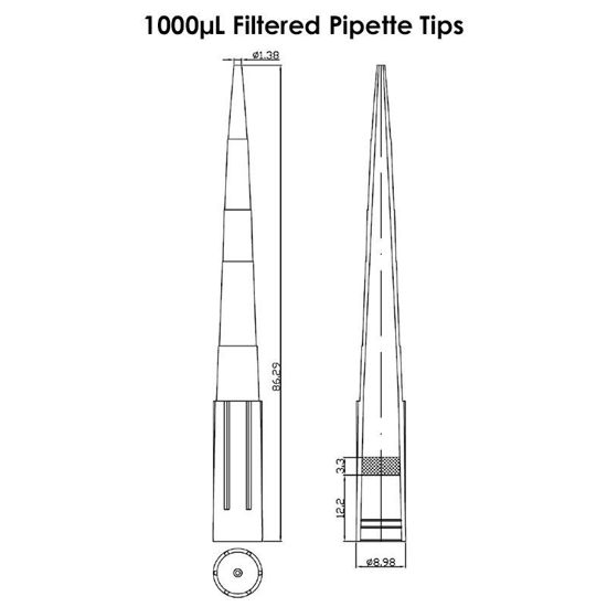 1000µL SPECS