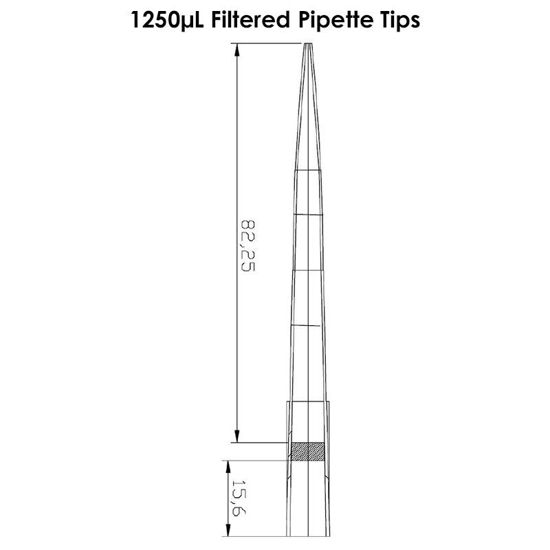 1250µL SPECS