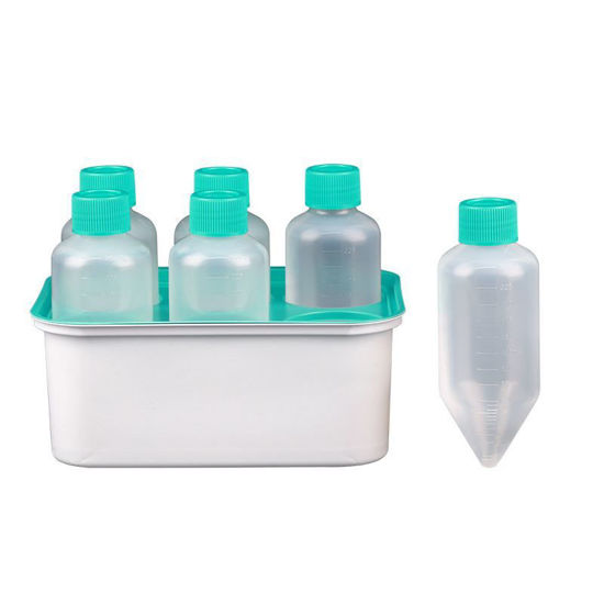 CGN-4306-R250 250ML RACKED CENTRIFUGE TUBES, NEST