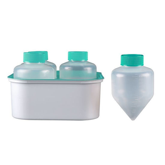 CGN-4306-R500 500ML RACKED CENTRIFUGE TUBES, NEST