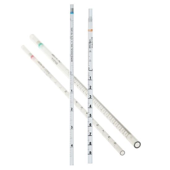 PIPETS, SEROLOGICAL, OPEN ENDED, STERILE