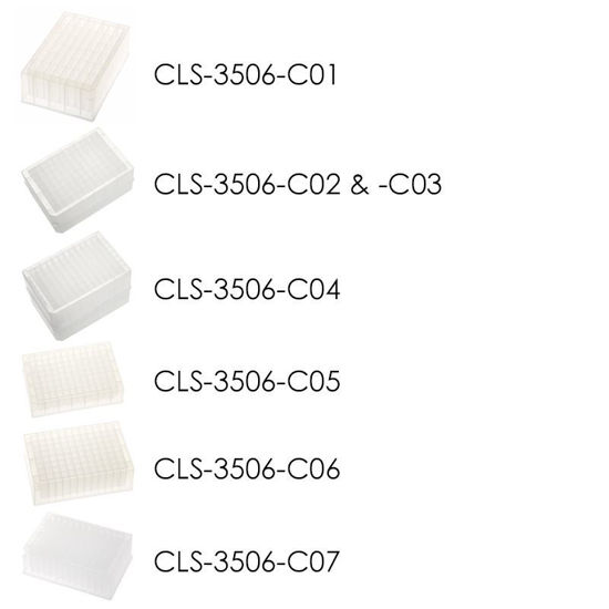 MICROPLATES, DEEP WELLS, STORAGE PLATES, POLYPROPYLENE, NON-STERILE