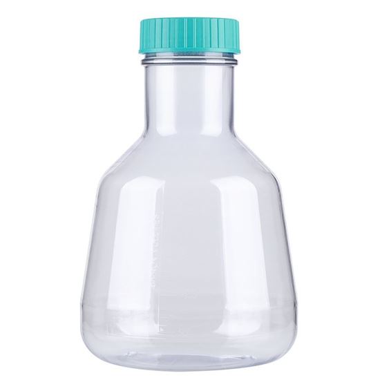 FLASK, ERLENMEYER, 3L, HIGH EFFICIENCY, POLYCARBONATE, STERILE, NEST, CG BIOSCIENCES
