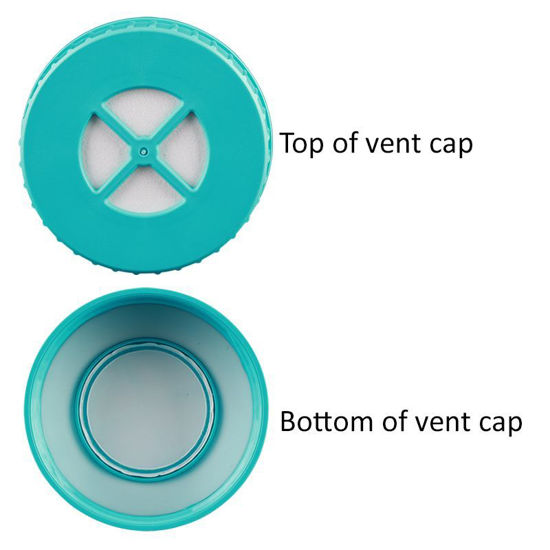 CGN-2165 VENT CAP DETAIL