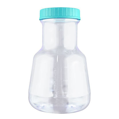 FLASK, ERLENMEYER, 3L WIDE MOUTH, HIGH EFFICIENCY, POLYCARBONATE, STERILE, NEST, CG BIOSCIENCES