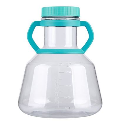 FLASK, ERLENMEYER, 5L, HIGH EFFICIENCY, POLYCARBONATE, STERILE, NEST, CG BIOSCIENCES
