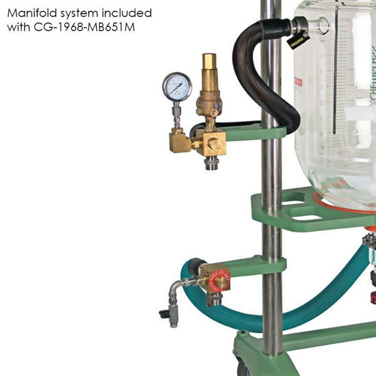 MANIFOLD SYSTEM INCLUDED WITH CG-1968-MB651M