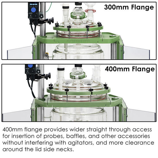 300MM FLANGE VS 400MM FLANGE