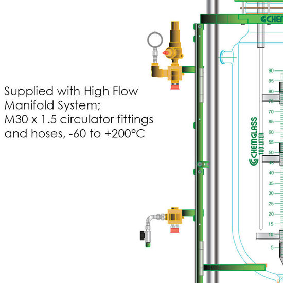 MANIFOLD SYSTEM INCLUDED