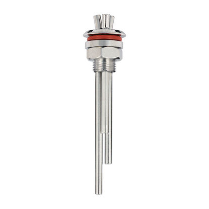 CLS-1380-323 TRIPLE PORT ADAPTER, M10, STAINLESS STEEL, FOR BIOREACTORS