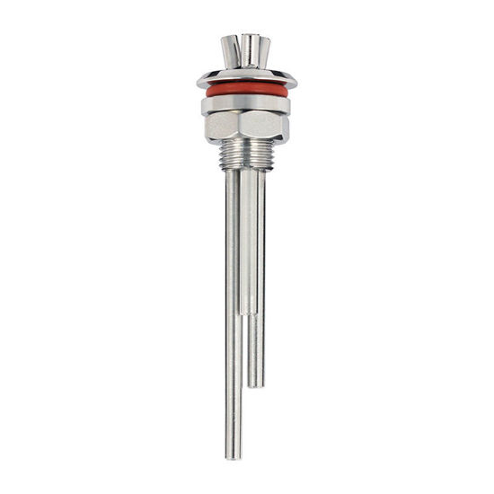 CLS-1380-323 TRIPLE PORT ADAPTER, M10, STAINLESS STEEL, FOR BIOREACTORS