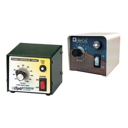 HEATING MANTLE CONTROLLERS, SINGLE CIRCUITS