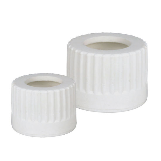 OPEN TOP CAPS, POLYPROPYLENE, INDIVIDUALLY BAGGED, STERILE
