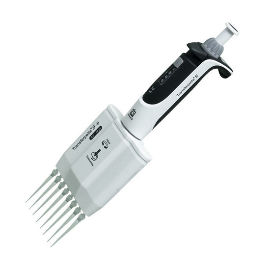 PIPETTORS, TRANSFERPETTE® S 8-CHANNEL PIPETTES, ADJUSTABLE VOLUME