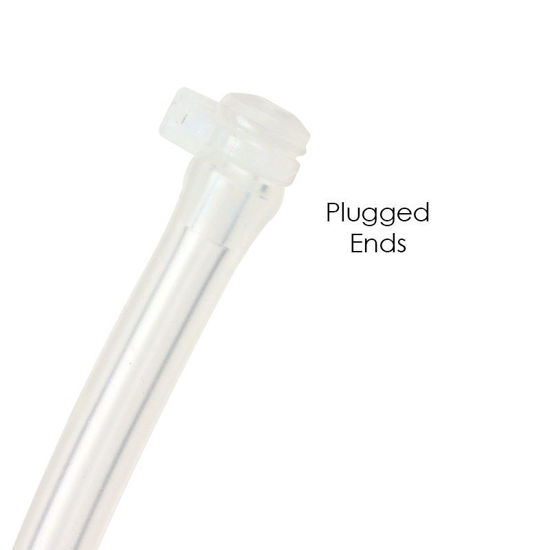 EXTENSION LINES, FLUID TRANSFER, PLUGGED ENDS, STERILE