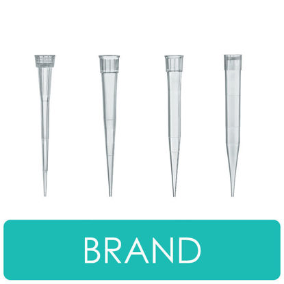 PIPETTE TIPS, STANDARD, STERILE, BRAND